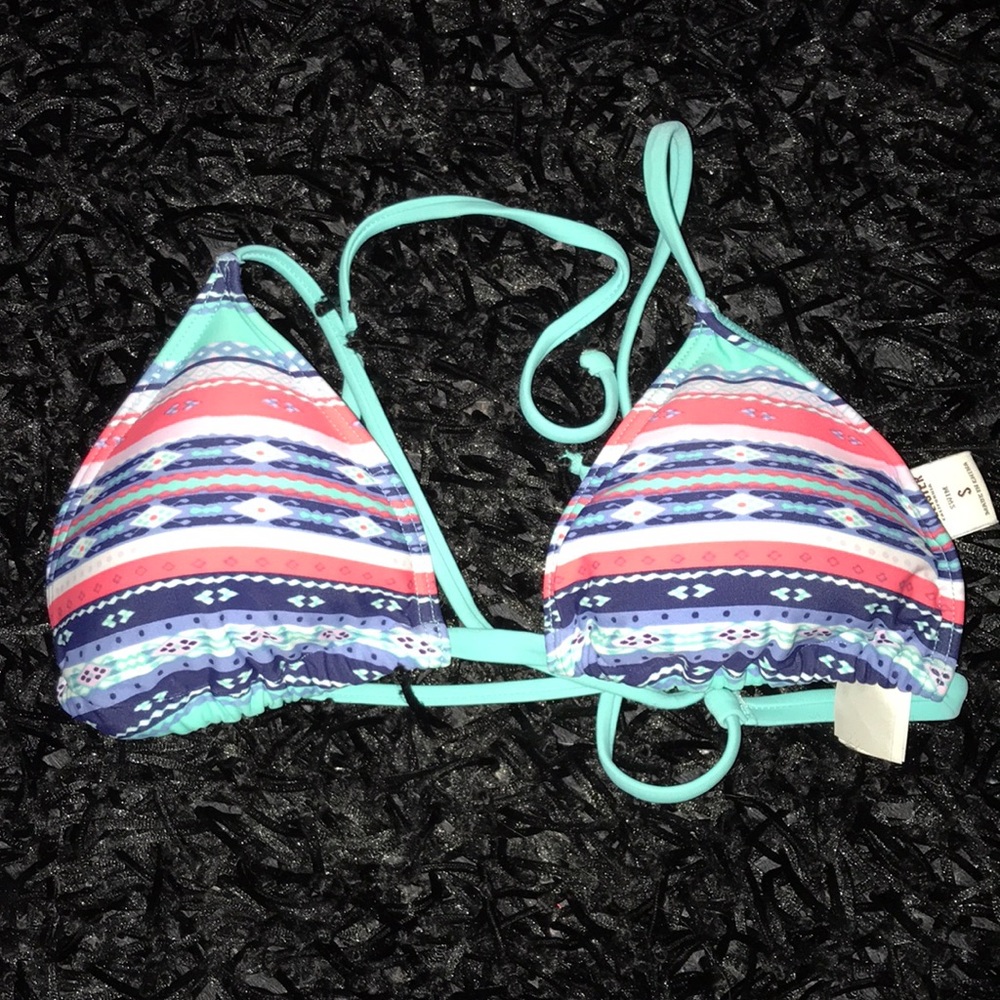 hollister swim top